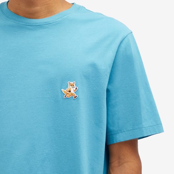 Maison Kitsune Speedy Fox Patch Comfort T-Shirt