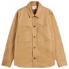 Maison Kitsune Cotton Gabardine Overshirt