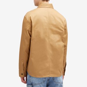 Maison Kitsune Cotton Gabardine Overshirt