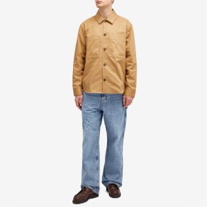 Maison Kitsune Cotton Gabardine Overshirt