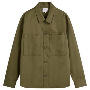 Maison Kitsune Handwriting Overshirt