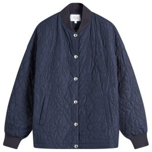 Maison Kitsune Quilted Shirt