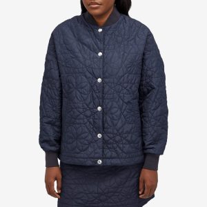 Maison Kitsune Quilted Shirt