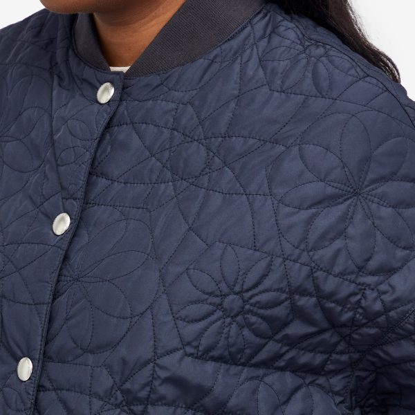 Maison Kitsune Quilted Shirt