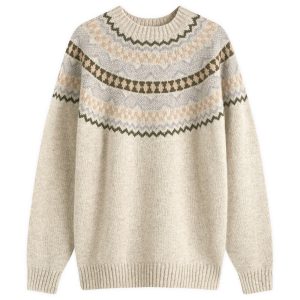 Country of Origin Soho Fairisle Knit Jumper