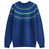 Country of Origin Soho Fairisle Knit Jumper