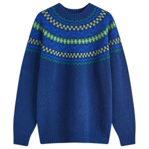 Country of Origin Soho Fairisle Knit Jumper