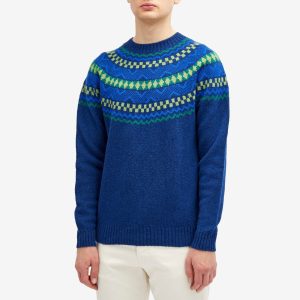 Country of Origin Soho Fairisle Knit Jumper