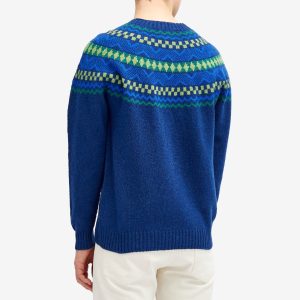 Country of Origin Soho Fairisle Knit Jumper