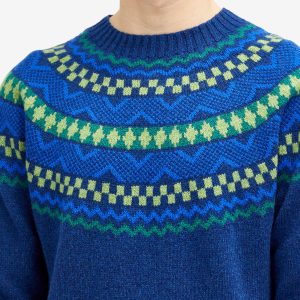 Country of Origin Soho Fairisle Knit Jumper