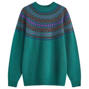 Country of Origin Soho Fairisle Knit Jumper