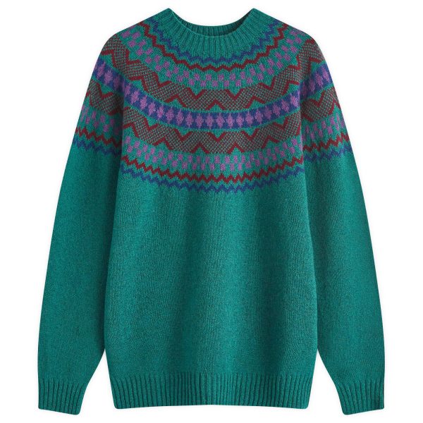 Country of Origin Soho Fairisle Knit Jumper