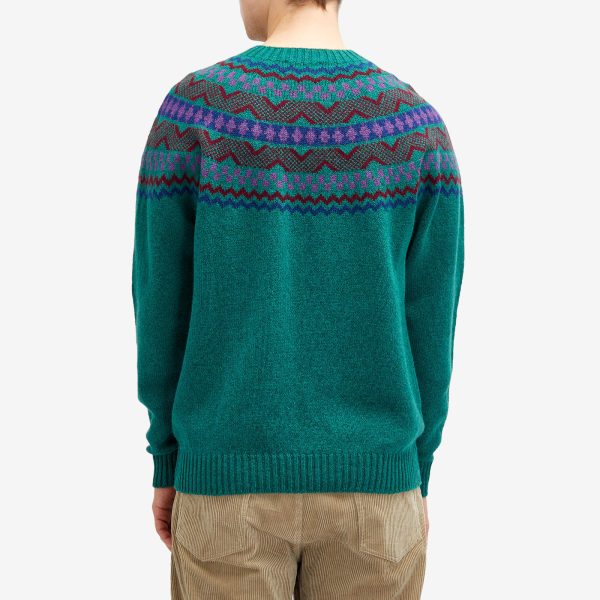 Country of Origin Soho Fairisle Knit Jumper