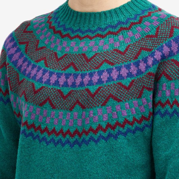 Country of Origin Soho Fairisle Knit Jumper