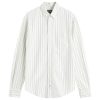 Gitman Vintage Button Down Brushed Split Stripe Oxford Shirt