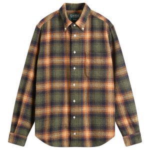 Gitman Vintage Button Down Recycled Brushed Melange Shirt