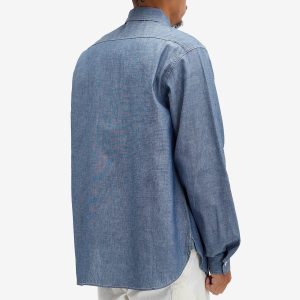 Human Made chambray work shirt