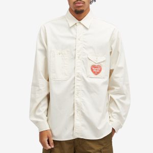 Human Made chambray work shirt