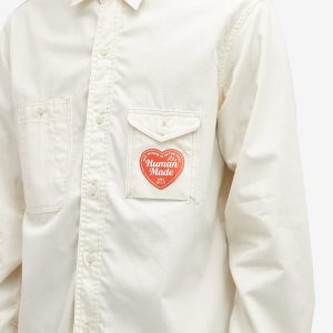 Human Made chambray work shirt