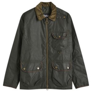 Barbour Angler Wax Jacket