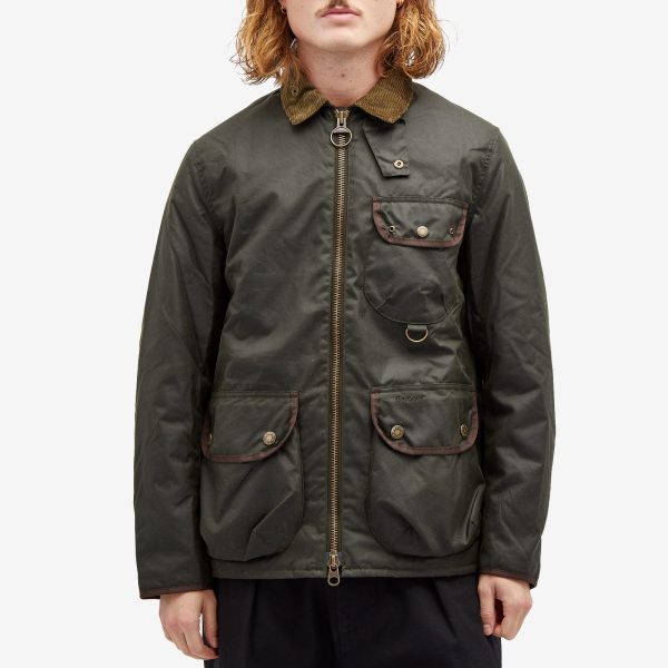 Barbour Angler Wax Jacket