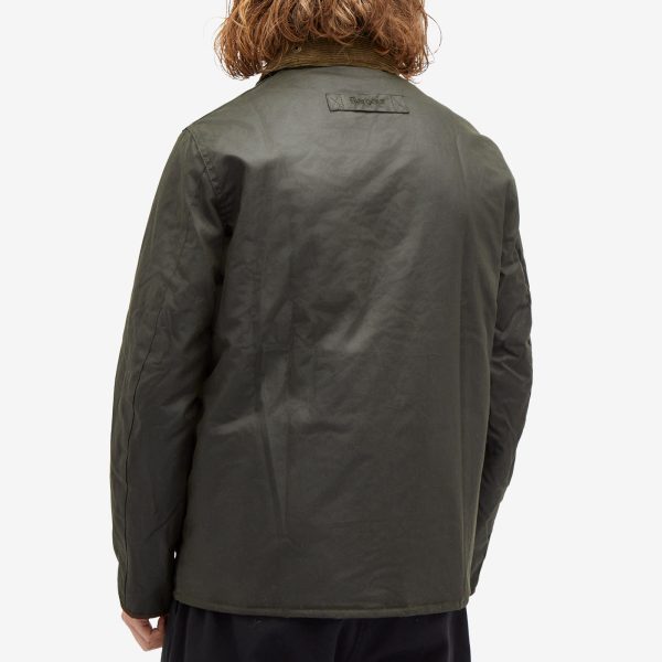 Barbour Angler Wax Jacket