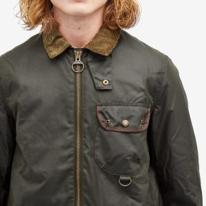 Barbour Angler Wax Jacket