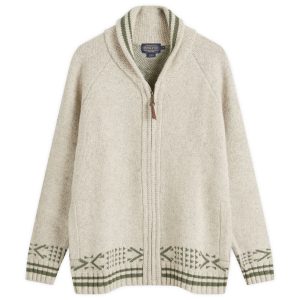 Pendleton Salmon Falls Zip Cardigan