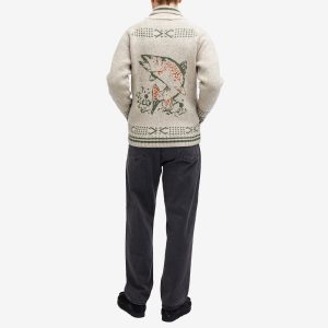 Pendleton Salmon Falls Zip Cardigan