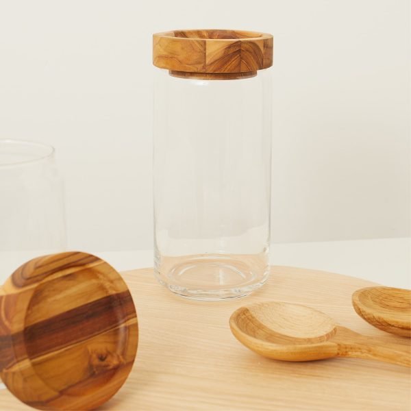 The Conran Shop Storage Stacking Jar