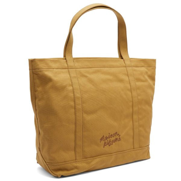 Maison Kitsune Fox Head Large Tote Bag