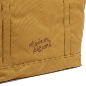 Maison Kitsune Fox Head Large Tote Bag