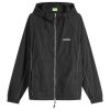 Postal Nylon Metal Hooded Jacket