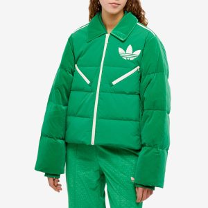 Adidas Adicolor 70s Velvet Puffer Jacket