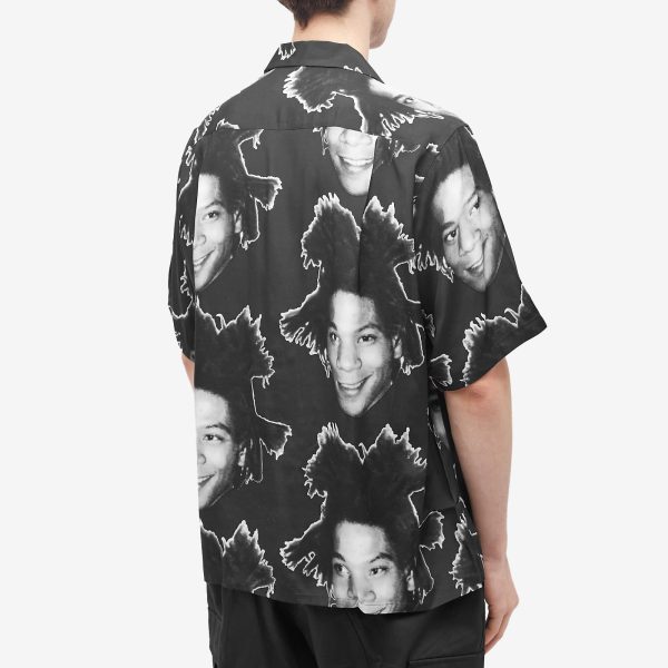 Wacko Maria Jean-Michel Basquiat Vacation Shirt