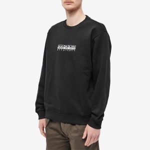 Napapijri Box Logo Crew Sweat