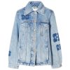 Ganni Patch Denim Jacket