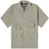 Uniform Bridge Multi Pocket Short Sleeve Shirt