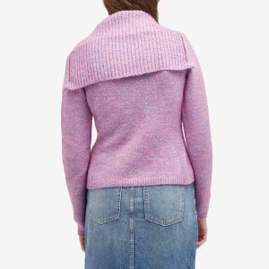 Ganni Alpaca Cotton Mix Highneck