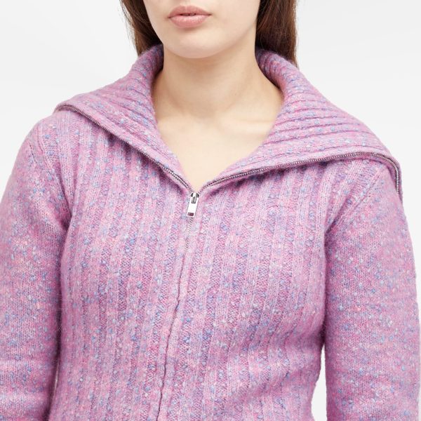 Ganni Alpaca Cotton Mix Highneck