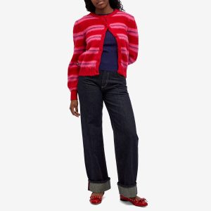 Damson Madder Cece Stripe Cardigan