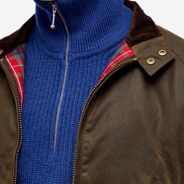 Barbour x Baracuta Yale Wax Jacket