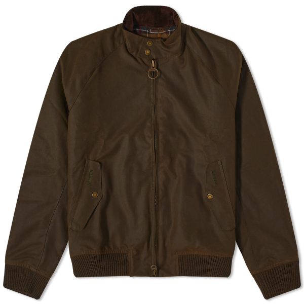 Barbour x Baracuta Yale Wax Jacket