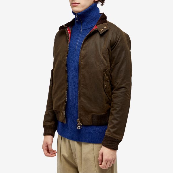 Barbour x Baracuta Yale Wax Jacket