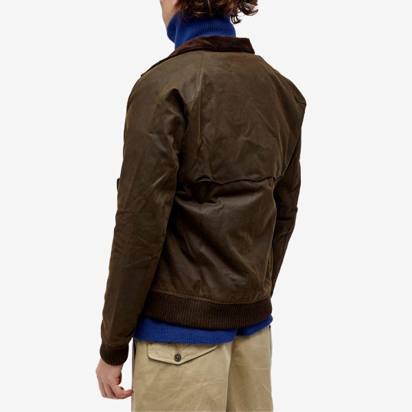 Barbour x Baracuta Yale Wax Jacket