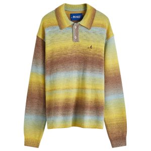 Awake NY Ombre Polo Jumper