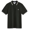 Comme des Garçons SHIRT x Fred Perry Tipped Back Print Polo