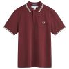 Comme des Garçons SHIRT x Fred Perry Tipped Back Print Polo