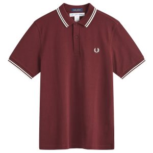 Comme des Garçons SHIRT x Fred Perry Tipped Back Print Polo