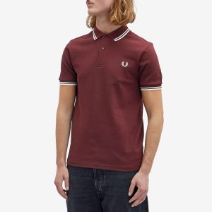 Comme des Garçons SHIRT x Fred Perry Tipped Back Print Polo